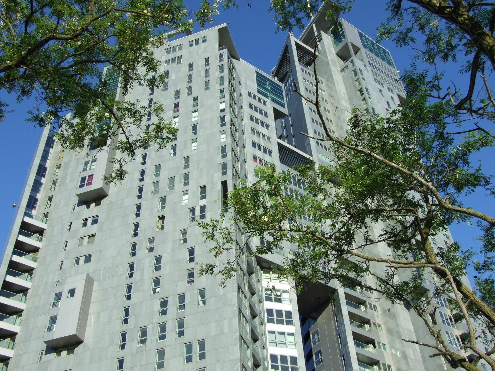 Apartament Sea Towers グディニャ エクステリア 写真