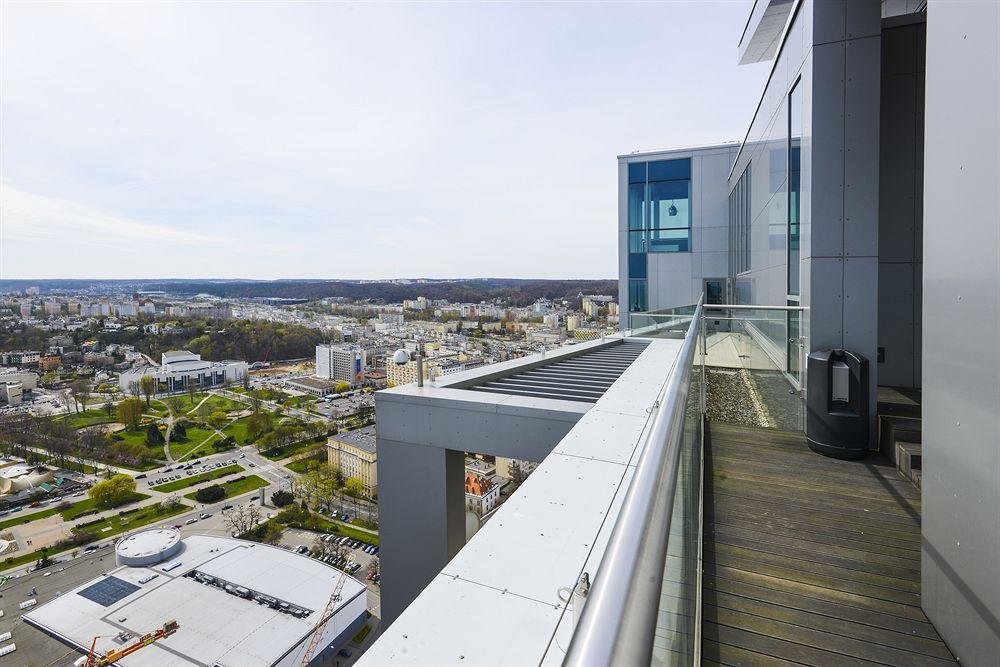 Apartament Sea Towers グディニャ エクステリア 写真
