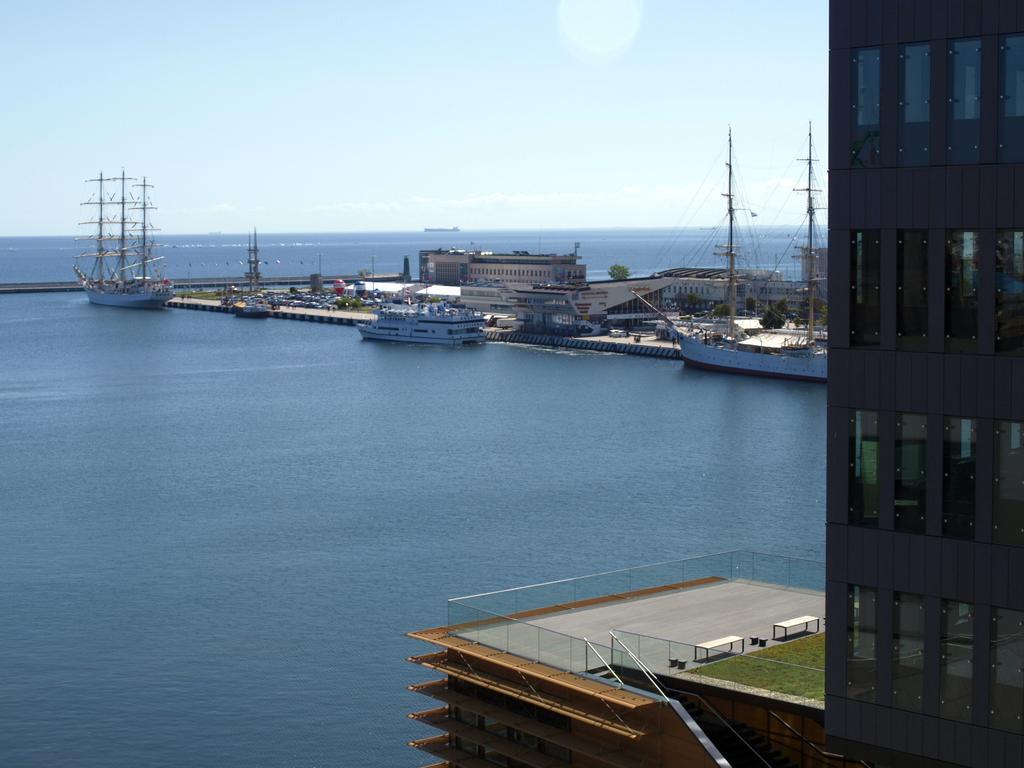 Apartament Sea Towers グディニャ エクステリア 写真