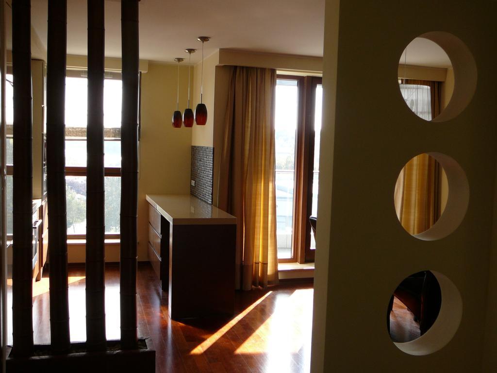 Apartament Sea Towers グディニャ エクステリア 写真