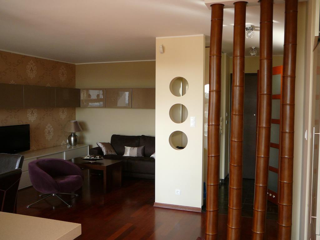 Apartament Sea Towers グディニャ 部屋 写真