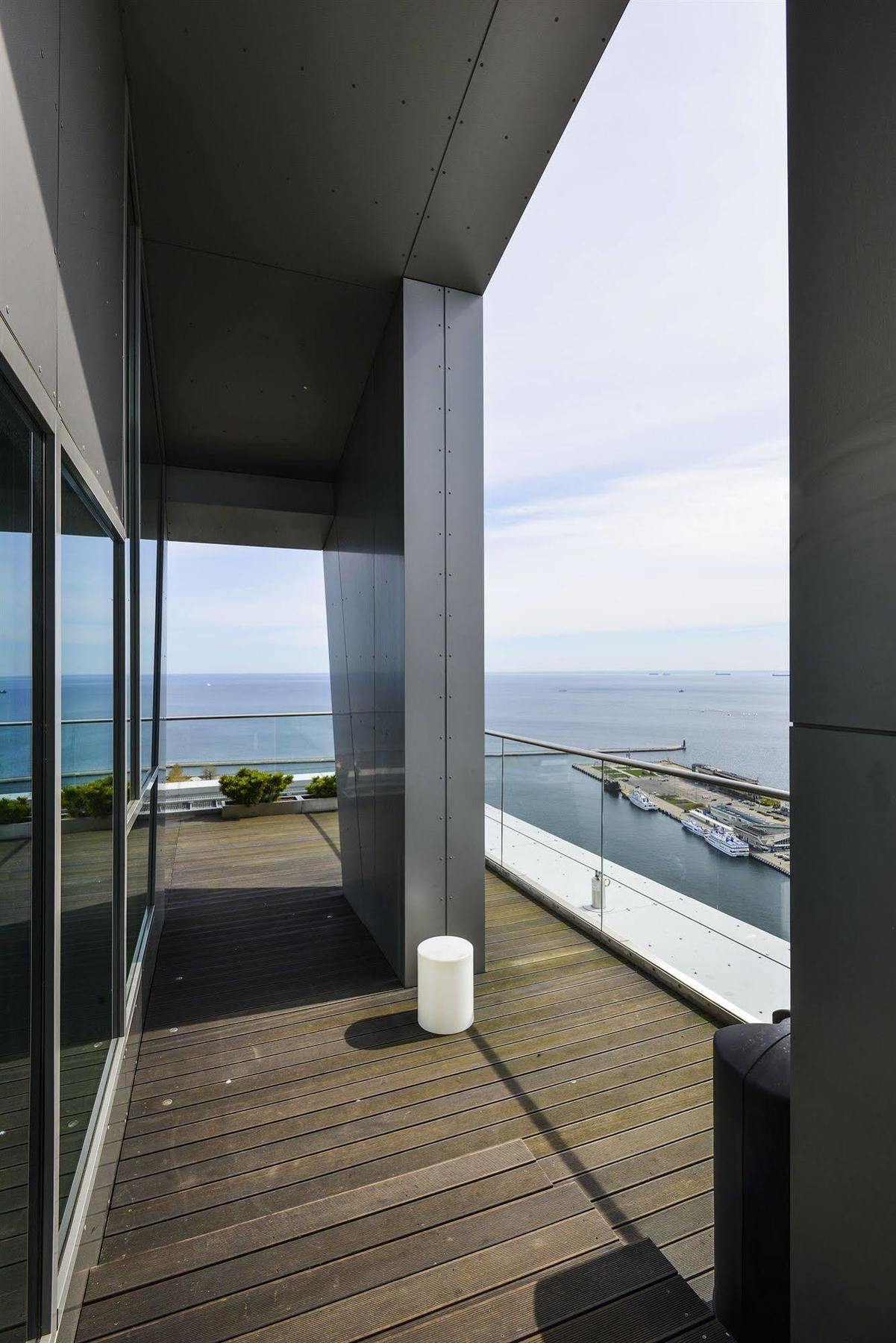 Apartament Sea Towers グディニャ エクステリア 写真