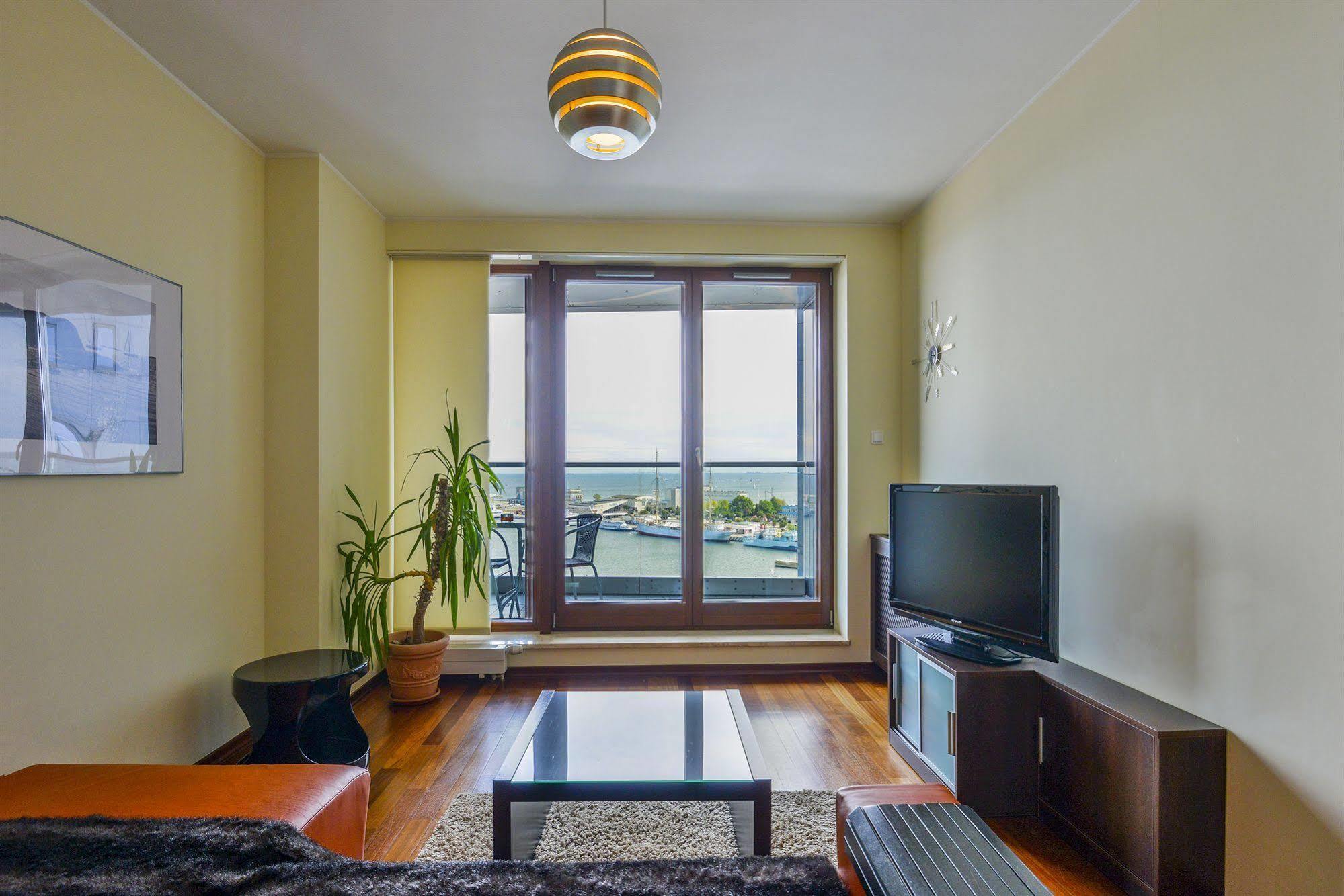 Apartament Sea Towers グディニャ エクステリア 写真