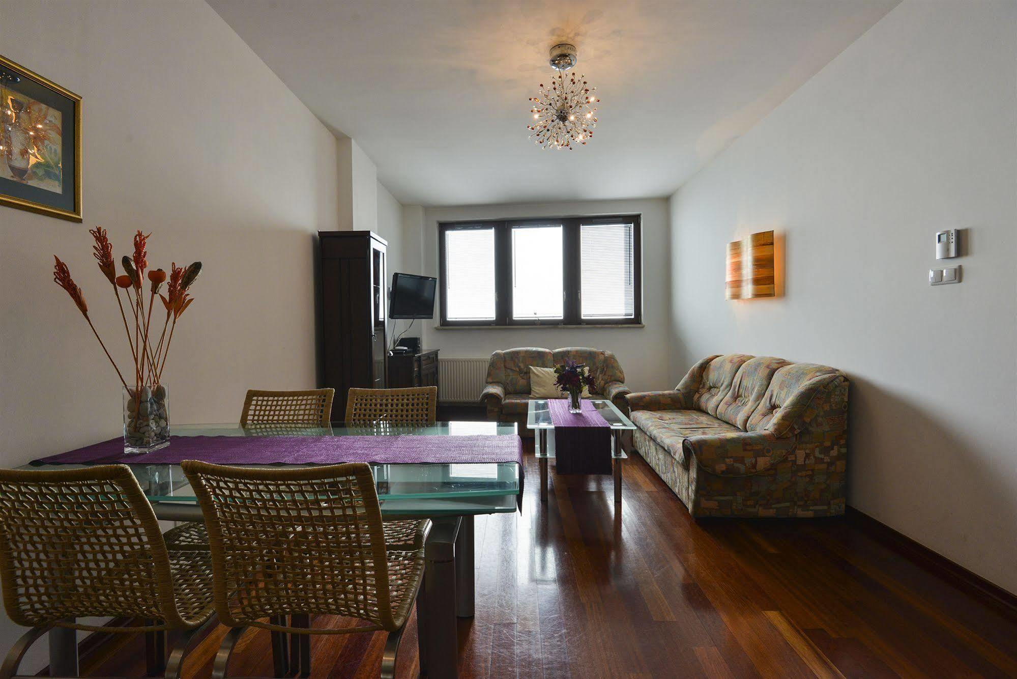 Apartament Sea Towers グディニャ エクステリア 写真