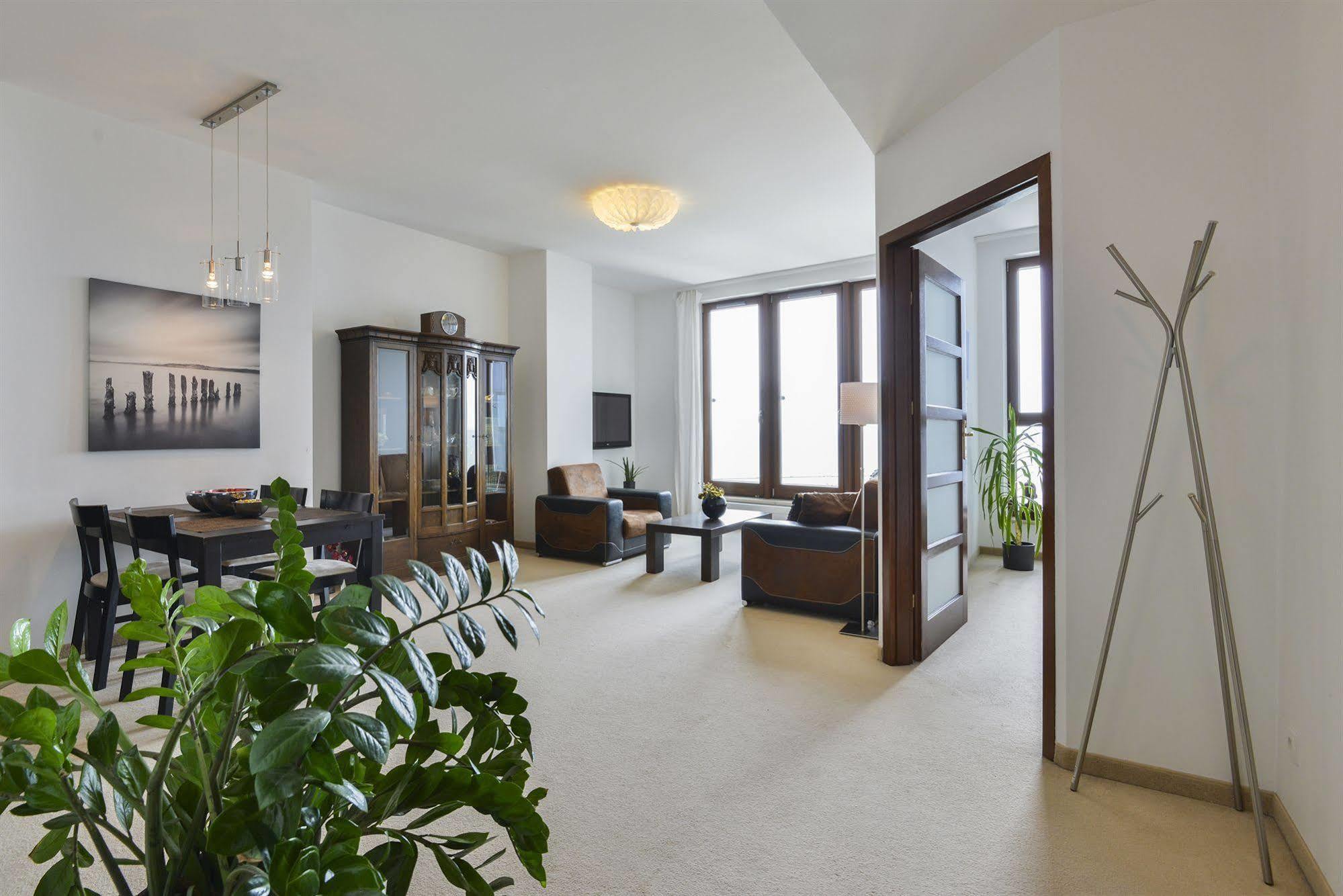 Apartament Sea Towers グディニャ エクステリア 写真