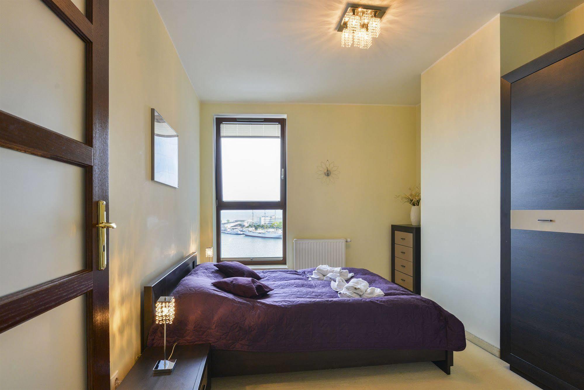 Apartament Sea Towers グディニャ エクステリア 写真