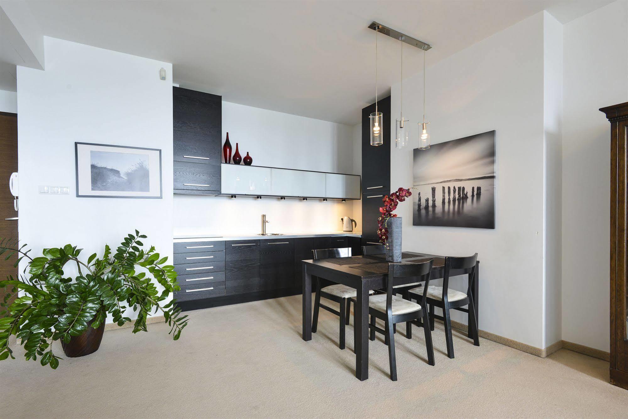 Apartament Sea Towers グディニャ エクステリア 写真