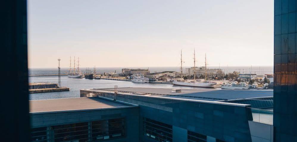Apartament Sea Towers グディニャ エクステリア 写真