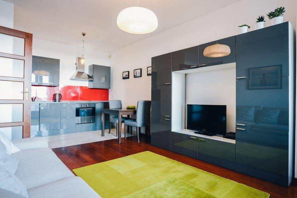 Apartament Sea Towers グディニャ エクステリア 写真