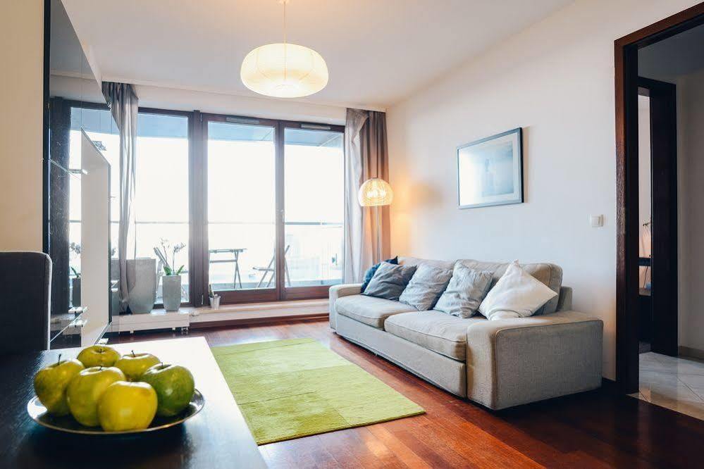 Apartament Sea Towers グディニャ エクステリア 写真