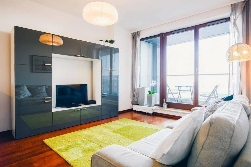 Apartament Sea Towers グディニャ エクステリア 写真